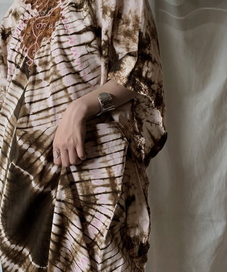 【USED】 African Batik One-piece④/210428-006