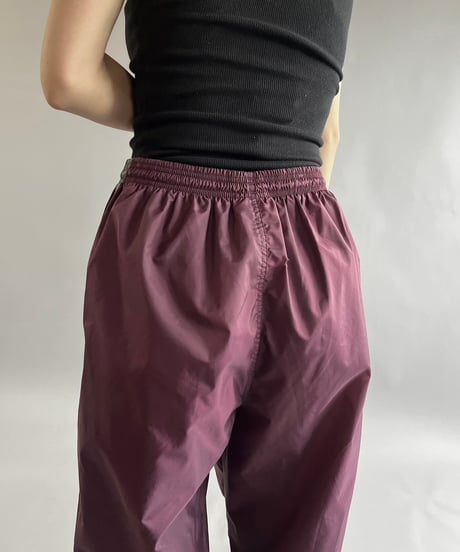 【USED 】adidas Nylon Pants/ 240907-033