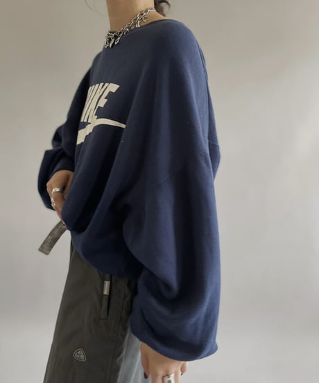 【USED】 Nike L/S Sweat Top/240414-035