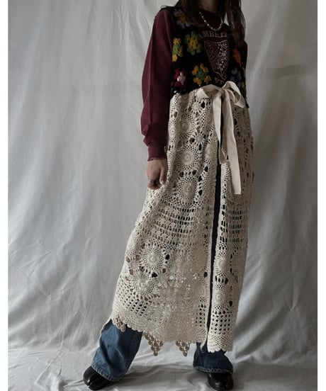 【RE;CIRCLE】 RE Ｇranny × Lace Gown/211110-005