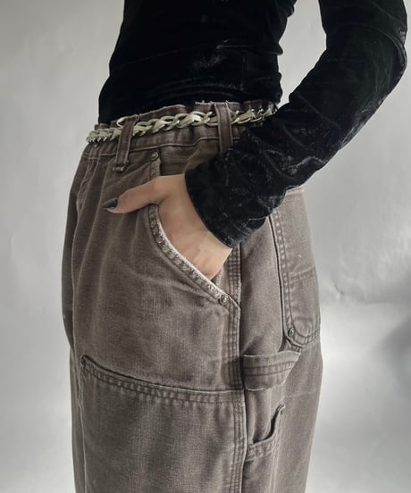 【USED】 Carhartt Double Knee Painter Pants/ 241214-019