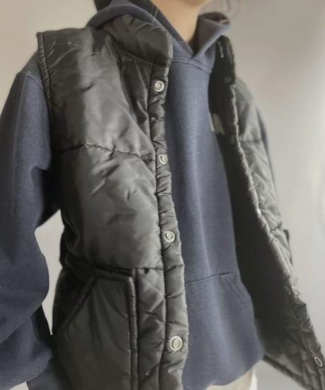 【USED】 Swingster Down Vest Black / 221224-027