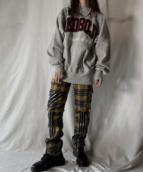 【USED】  Champion Reverse Weave Sweat OKOBOJI/211116-038
