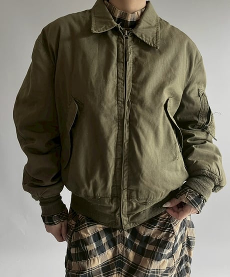 【USED】 84's US ARMY CVC Jacket / 251122-005