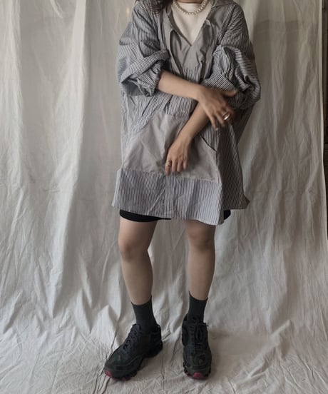 【RE;CIRCLE】  RE Mexican Parker Shirt②/210506-002