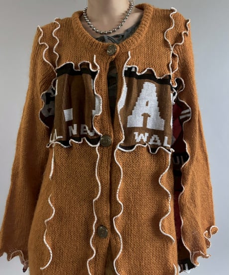 【RE;CIRCLE】 RE Mellow Knit Coat/ 260122-011