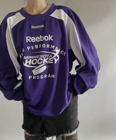 【USED】 Reebok L/S Game  Shirt/ 231014-026
