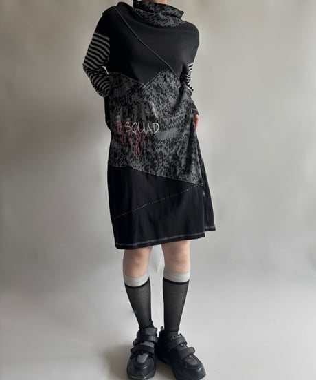 【USED】 L/S design One-Piece  /250906-021