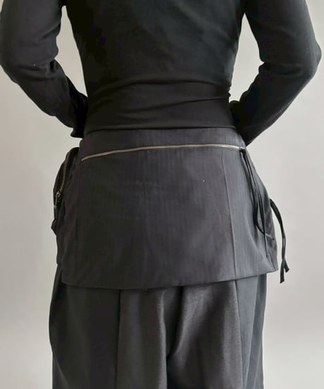 【RE;CIRCLE】  RE Suit Waist Bag / 260305-011