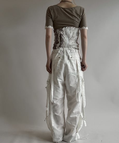【RE;CIRCLE】 Re Eco Bag Tube Top/  250626-004