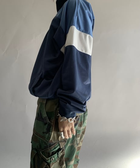 【USED】  80's Puma Jersey Top/241116-026