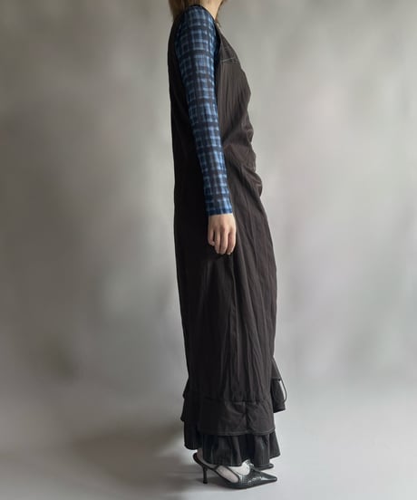【USED】 N/S drawstring One-Piece  /250906-012