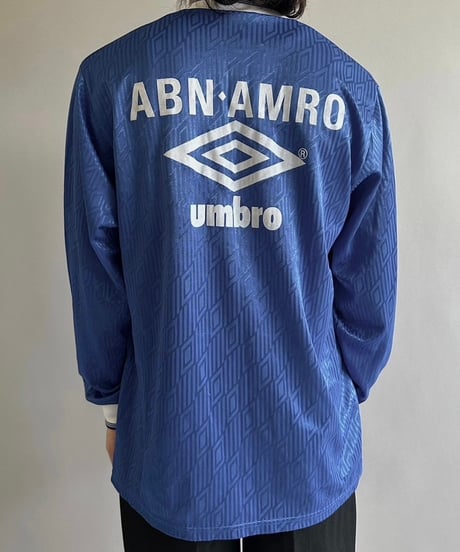 【USED】UMBRO AJAX  Soccer Shirt /240831-057