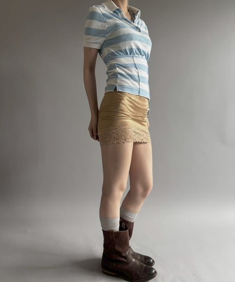 【RE;CIRCLE】 RE Polo Corset  / 260625-007