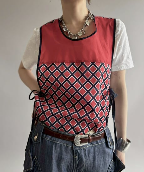 【USED】 Design Euro Apron / 260425-024
