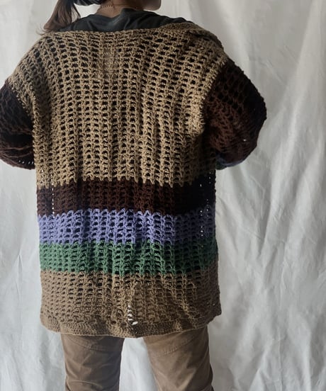 【USED】Key Knitting Cardigan/210203-004
