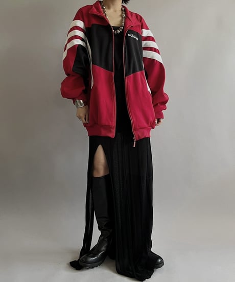 【USED 】80s adidas L/S Jersey Top/240407-020