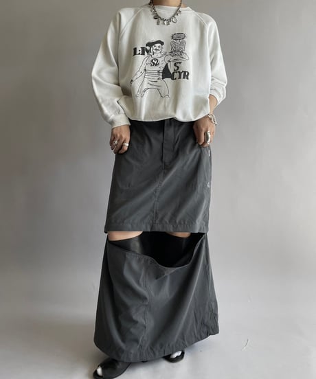 【USED】80~90's L/S Sweat Top /241006-028