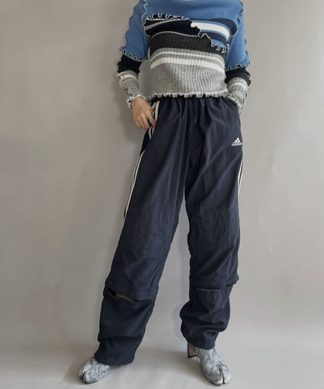 【USED】  adidas Nylon Pants / 221117-005