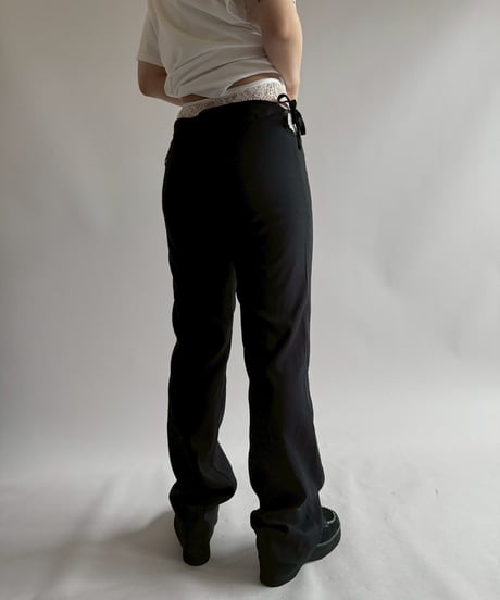 【USED】 Belle Poly Spandex Pants /250705-005