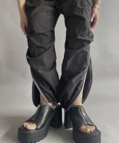 【USED】 Pants Black / 230401-017