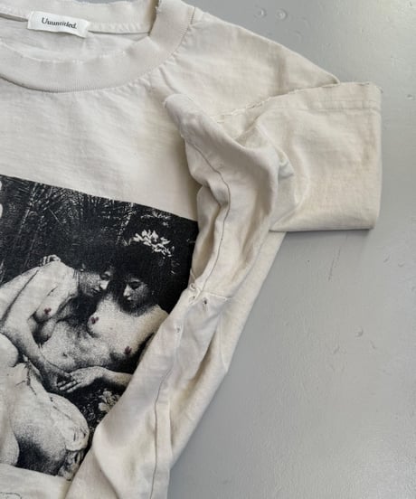 【USED】  Uuuntitled. Design T-Shirt/250510-005