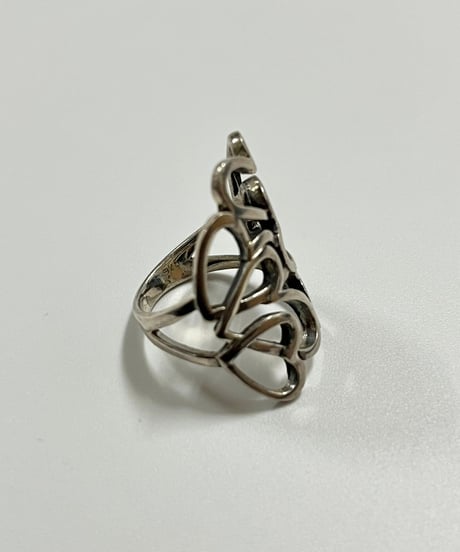 【USED】  Vintage Silver 925 Ring / 241026-016