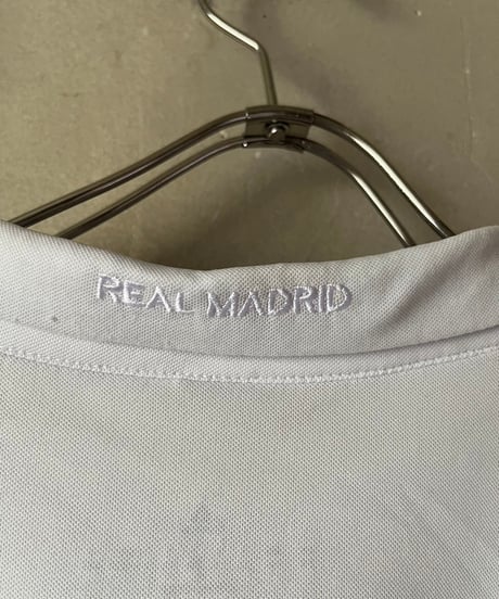 【USED 】adidas REAL MADRID Soccer Shirt /240603-041