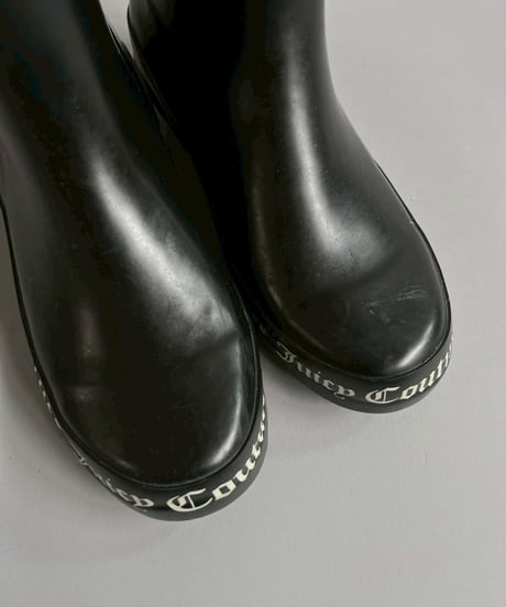 【USED】 Juicy Couture Rainboots / 251027-006