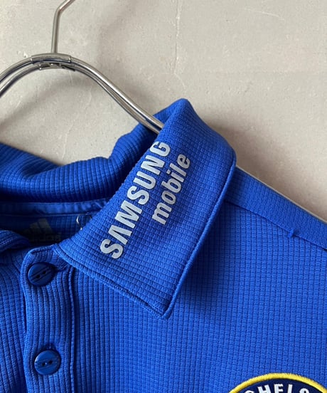 【USED】 adidas CHELSEA Soccer Shirt  /240603-070