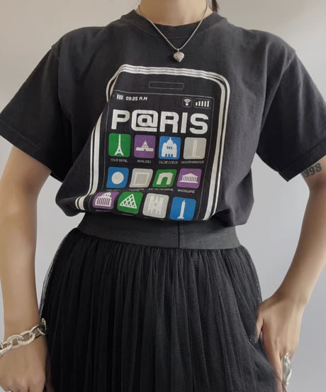 【USED】  S/S Smart Phone T-Shirt / 230819-026