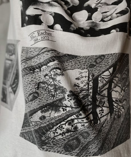 【USED】  S/S T-shirt M.C.Escher④/210617-039