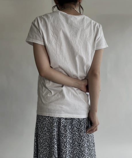 【USED】 Short Sleeved T-shirt "VOGUE" / 220604-028