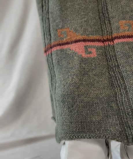 【USED】   Knit N/S One-piece  /211216-027