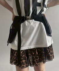 【RE;CIRCLE】 RE Suit Waist Belt Bag / 260615-010