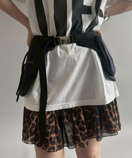 【RE;CIRCLE】 RE Suit Waist Belt Bag / 260615-010