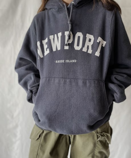 【USED】   Champion Reverse Weave Hoodie NEWPORT/211007-025