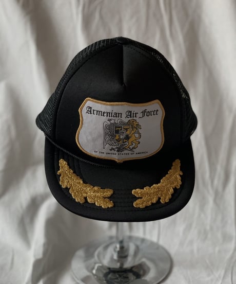 【USED】 Baseball Cap Armenian Air Force /210515-021