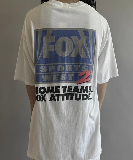 【USED】 Hanes FOX Sport T-Shirt /240729-093