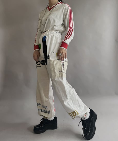 【RE;CIRCLE】RE Eco-Friendly Bag Cargo Pants / 230327-013