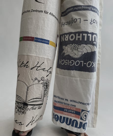 【RE;CIRCLE】 RE Eco-Friendly Bag Pants / 220804-014
