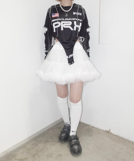 【RE;CIRCLE】 RE Mellow L/S Leotard Top  / 250529-010