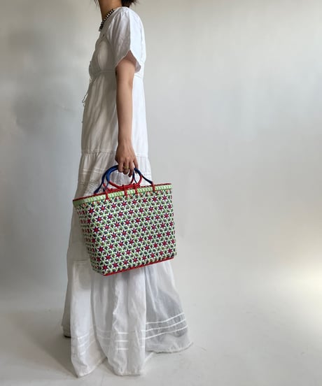 【USED】 Basket Bag M 2 / 220416-060
