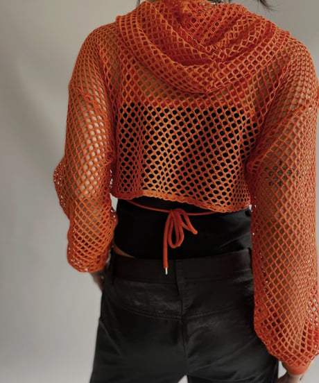 【USED】  L/S Mesh top / 230916-015