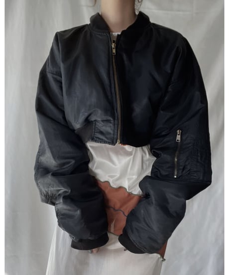 【RE;CIRCLE】 RE MA1 Short Jacket④/220125-028