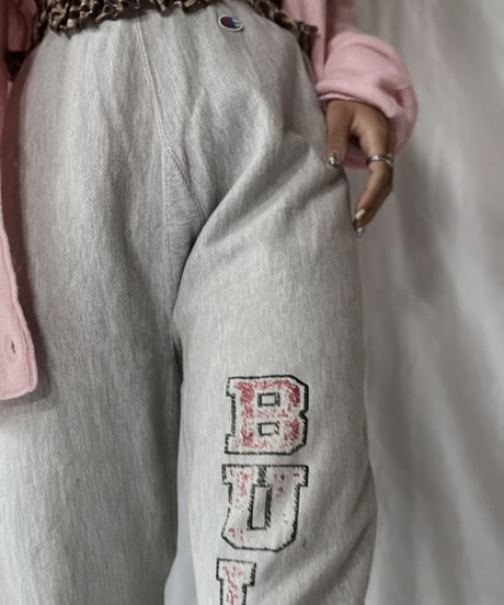 【USED】 Campion Sweat Pants BULLDOGS/210930-024