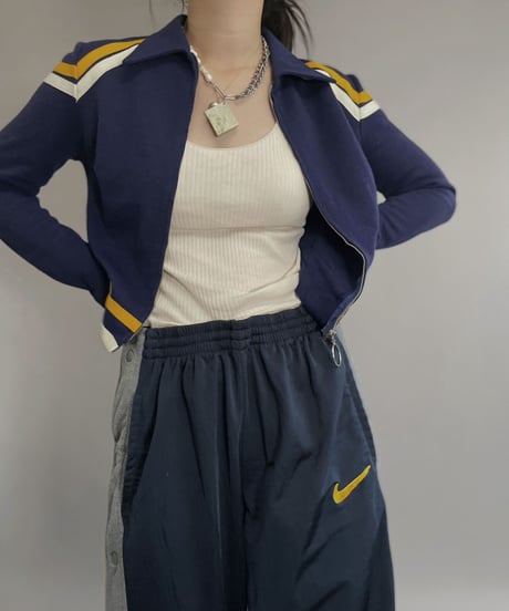 【USED】 Jersey Top / 221022-006