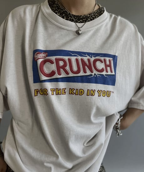 【USED】 Nestle CRUNCH S/S  T-Shirts / 230805-011