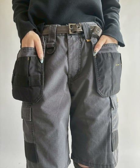 【USED】 DEWALT Multi-Pocket Shorts / 251004-022