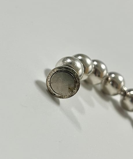 【USED】 Italy Silver 925  Bracelet / 241026-030